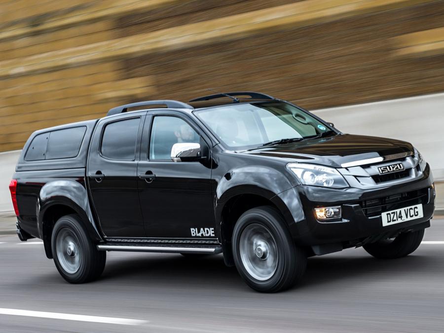  Isuzu D-Max Blade 2014 года  (фото 3 из 3)